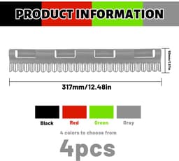 Erzekrim Sokkendroger, Sokkenhouder, Kledingrek, 4-pack Sokkenrek, Plastic Sokkenklemmen, Winddichte Sokkenhanger, voor Sokken, Ondergoed, Kleine Kleding — thumbnail 2