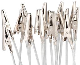 50 stuks fotohouders met klemmen en draadclips voor foto's en notities — thumbnail 4