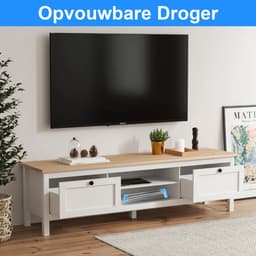 longziming Opvouwbaar Kledingrek - Draagbaar & Uitschuifbaar - Inklapbaar Wasrek - Lichtgewicht - Voor Reizen, Camping & Wasruimte - Droogtoren - Blauw — thumbnail 5