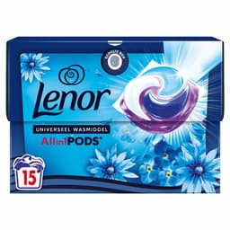 4 x Lenor - Wasmiddel Pods - Universeel - Zeebries - 15 Wasbeurten - Lenor Pods - Wascapsules - Zeebries Geur - Wasmiddel - Wasverzachter — thumbnail 3