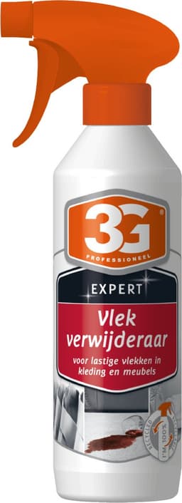 3G Professioneel Vlekreiniger 500 ml - Vlekverwijderaar - Vlekverwijderaar Kleding - Vlekken Reiniger - Textiel Reiniger - Tapijt Reiniger - Hardnekkige Vlekken - Kleding — thumbnail 1