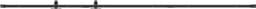 vidaXL - Ophangset - voor - schuifdeur - 244 - cm - koolstofstaal — thumbnail 1