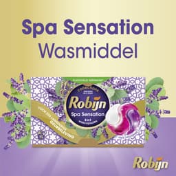 Robijn Wasmiddel - 3-in-1 Wascapsules - Color Spa Sensation - Wasmiddel Voordeelverpakking - 4 x 15 stuks - 60 Wasbeurten — thumbnail 4