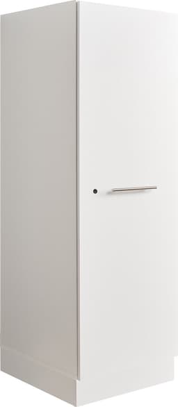 Interiax WASHWALL 'Mary' Wasmachine Opbergkast Wit - Met 3 Legplanken - 162x50x67.5 cm — thumbnail 1