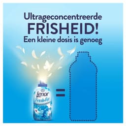 Lenor Wasverzachter Fresh Air Ochtendfris 36 Wasbeurten - 504 ml — thumbnail 2