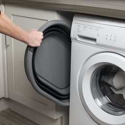 Russell Hobbs Opvouwbare Wasmand – 27L | Gemakkelijk vast te houden — thumbnail 2