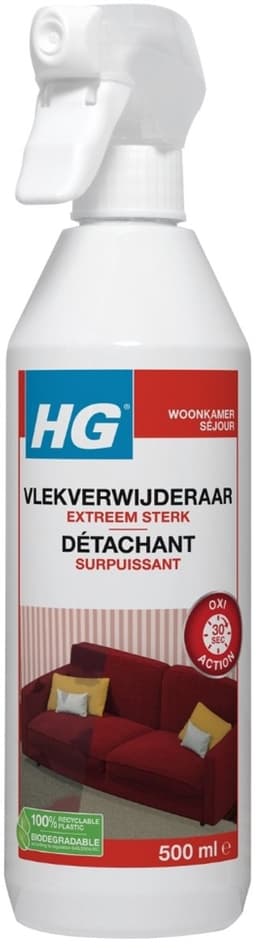 HG Vlekverwijderaar Extra Sterk 500 ml - Voordeelverpakking - 6 stuks — thumbnail 4