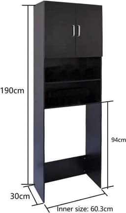 Wasmachine Kast - Ombouw - Verhoger - Meubel — thumbnail 5