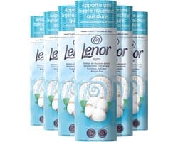 Lenor Light Geurbooster Voor Je Was - Katoen Fris - Wasparfum - 6 x 235 gram — afbeelding 1