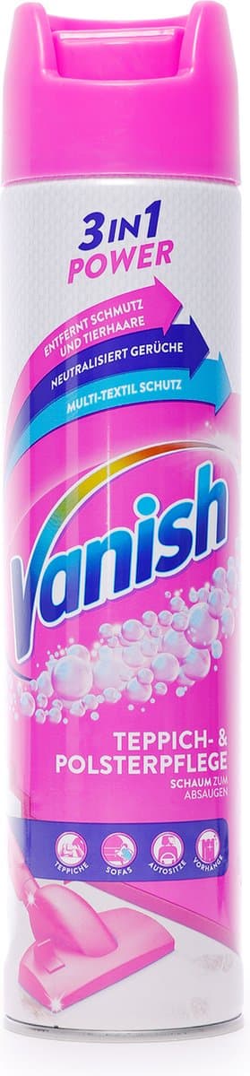 Vanish Oxi Action Tapijtreiniger - Vlekverwijderaar - Schuim - 600ml — afbeelding 1