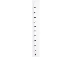Go Go Gadget - Sokken organizer - Waslijn - Ruimte voor 10 paar sokken - Wit — afbeelding 1