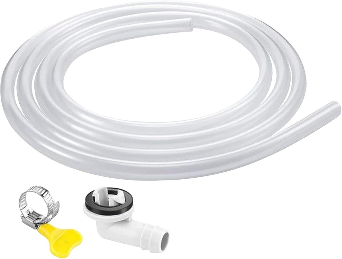 Afvoerluchtset Airco - Afvoerslang Condens - Airco Ontwatering - 15mm Aansluiting Waterdicht - 18 Meter Lengte — afbeelding 1