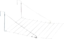 Droogrek voor Balkon en Wasruimte - 7 Meter Drooglengte — thumbnail 1