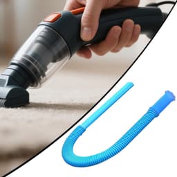 Droger Vent Cleaner Kit - Pluisverwijderaar Slang - Droger Onderhoud - Diepe Reiniging - 80 cm - Zwart — thumbnail 5