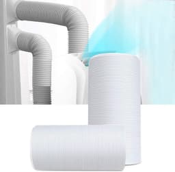 Universele Flexibele Afvoerslang voor Airco Vervanging - Uitschuifbaar - Diameter 15 cm — thumbnail 4
