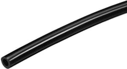 Siliconen buis zwart 3 mm binnendiameter x 5 mm buitendiameter 2 meter lengte - flexibele rubberslang voor water en luchtoverdracht — thumbnail 1