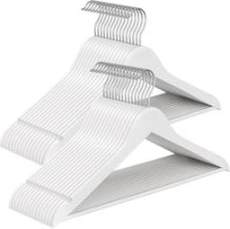 Houten Kleiderbügel - Slank ontwerp - 30 Stuks — thumbnail 1