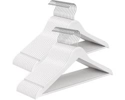 Houten Kleiderbügel - Slank ontwerp - 30 Stuks