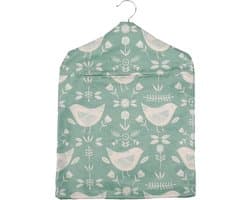 Wasknijperzak - Kledinghanger Tas - Was ophangen - Waterdicht Gewaxt Canvas - 31x37 cm