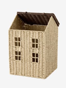 Vertbaudet Opbergmand huis van papierkoord — thumbnail 4