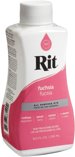 Rit Liquid Dye Fuchsia - Rit Dye - Rit — thumbnail 5