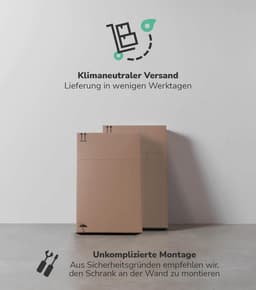 Wasmachine Ombouw - Opbouwmeubel Kast - Meubel Rek - Ruimtebesparend — thumbnail 5