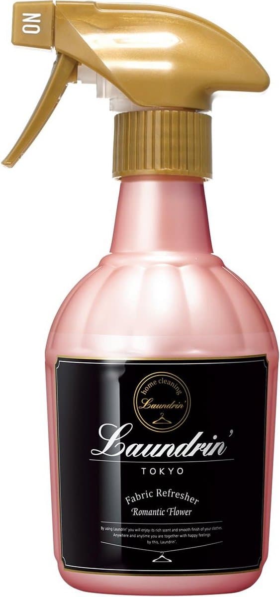 Luxe Textielverfrisser Spray 370ml - Romantische Bloemengeur — afbeelding 1