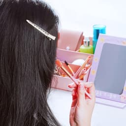 24 stuks Duck Bill Klemmen Zilver - Professionele Metalen Haarclips voor Styling en Kleuring — thumbnail 5