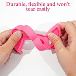 3 stuks Wasmachine Deuropener - Silicone Voorlader Wasmachine Deuropener Stopper - Droger Vaatwasser Washok Deuropsteun Accessoires voor Goede Ventilatie en Gebruiksgemak — thumbnail 3