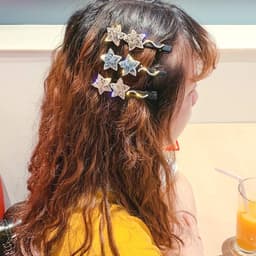 Haarspelden Krokodil - Klemmen Accessoires - Haar Styling - Antislip Tandontwerp - 45 mm - Zilver — thumbnail 4