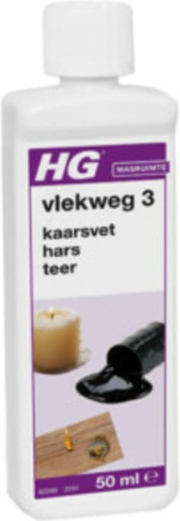 HG Vlekweg Nr3 - 6 x 50 ml - Voordeelverpakking — thumbnail 2
