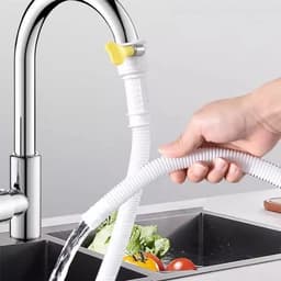 Witte Universele Afvoerslang voor Airco, Wasmachine en Ontvochtiger (5 Meter) — thumbnail 2
