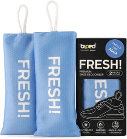 Geurkussens voor schoenen met actieve bamboekool – Absorbeert vocht en neutraliseert geurtjes — thumbnail 1