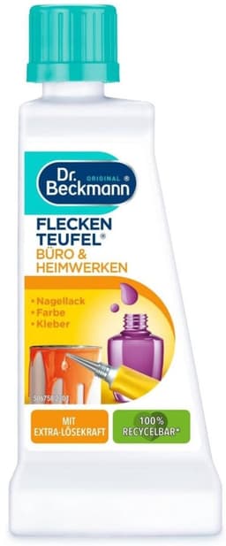 Dr. Beckmann - Vlekkenverwijderaar - 50ml - Voor Bureaustoelen - Veilig voor Kleding — thumbnail 1