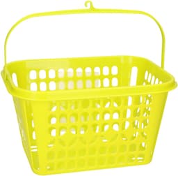 Plasticforte Knijpermandje - lime groen - 20 x 25 cm - kunststof - wasknijpertasje/knijperzak — thumbnail 5