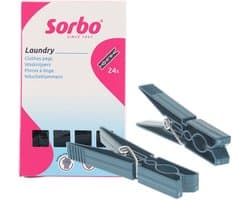 Sorbo Wasknijpers Recycled - 98% Gerecycled Kunststof - UV-Protectie - 24 Stuks — afbeelding 1