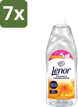 Lenor Strijkwater Summer Breeze 1 liter - Bulkverpakking - 7 stuks — thumbnail 1