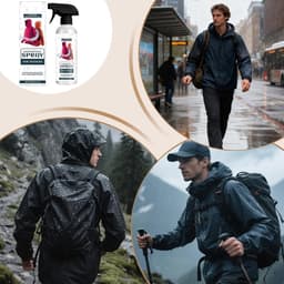 Textiel Impregneerspray - Waterdichte Bescherming - Outdoor Activiteiten - Langdurige Waterafstotendheid - 120 ml — thumbnail 3