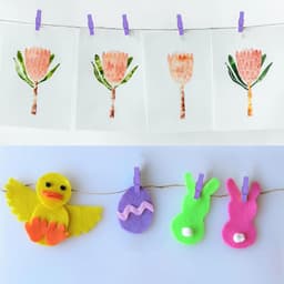 Mini Houten Haringen en Jute Touw - 50 Stuks - Creatieve Decoratie en Fotohangclips — thumbnail 4