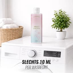 La Elysian Sweet Cotton Wasparfum – 300ml - 60 Wasbeurten - Inclusief Maatbeker — thumbnail 3