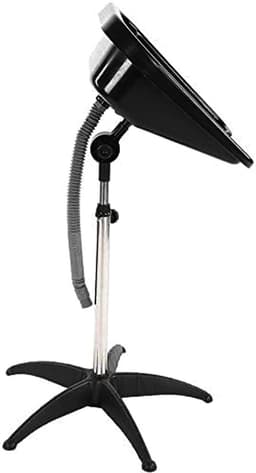 Zyrex® Haarwasbak - Mobiele Wasbak Kapper Met Stop En Afvoerslang - Zwart - 40cm x 45cm x 20cm — thumbnail 2