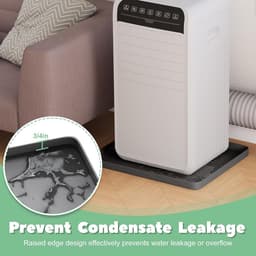 Antislip Opvangbak voor Draagbare Airconditioner Lekwater Condensatie — thumbnail 5
