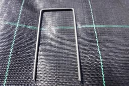 100x Stalen Grondankers voor Tuinmat en Schutting - 150 mm — thumbnail 4