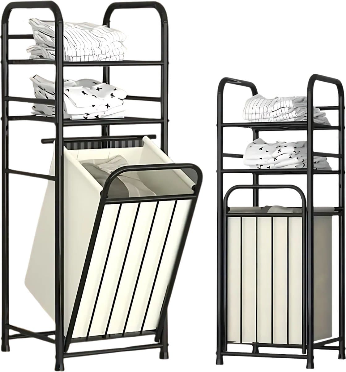 LoftDesign UrbanLine - Wasmand - Smal - Duurzaam - Modern Design — afbeelding 1