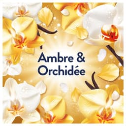 Lenor Wasverzachter Amber & Orchidee 42 Wasbeurten - 882 ml — thumbnail 5