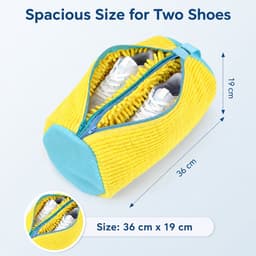 Dubbele Wasmachine Schoenwaszak - Bescherm Uw Schoenen! — thumbnail 3