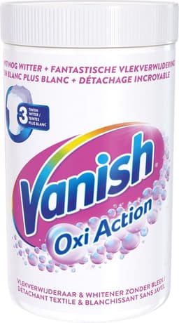 Vanish Base Poeder Crystal White - Witte was - 1.5 kg — thumbnail 5