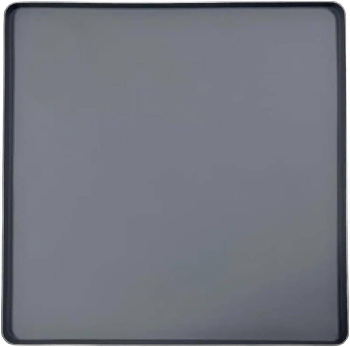 Beschermhoes Wasmachine Droger - Droger Topper Mat - Apparaten Beschermen - Antislip Hittebestendig - 60x60 cm - Zwart — afbeelding 1