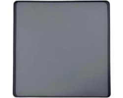 Beschermhoes Wasmachine Droger - Droger Topper Mat - Apparaten Beschermen - Antislip Hittebestendig - 60x60 cm - Zwart