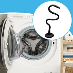Wasmachine Deurstopper - Magnetische Deurhouder - Apparaten Ventileren - Stabiele Magnetische Basis - 16 x 10 x 3 cm - Grijs — thumbnail 4